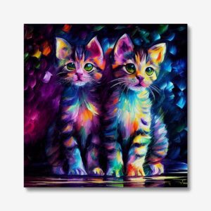Cats Canvas Print