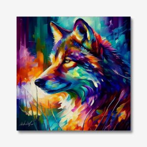 Wolf Canvas Print