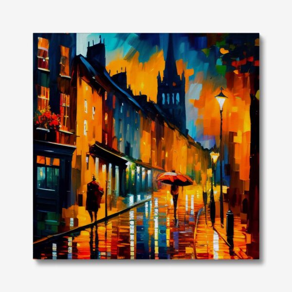 Edinburgh canvas print