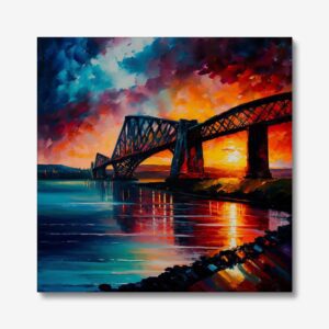 Forth Rail Bridge canvas
