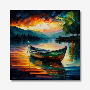 Loch Lomond canvas print