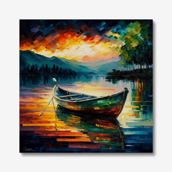 Loch Lomond canvas print