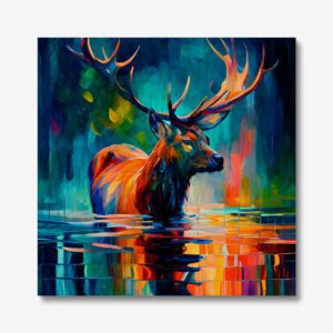 Stag Canvas Print
