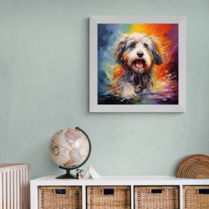 bearded collie