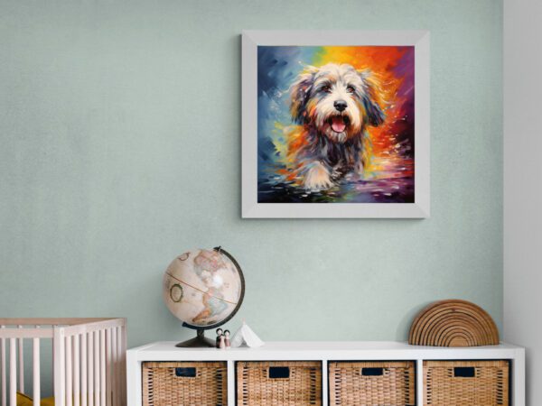 goose1888_Bearded_Collie__Leonid_Afremov_colourful_strong_sunli_5712631f-8fc6-4ec8-b9c6-523f54a03ba9_merged bearded collie