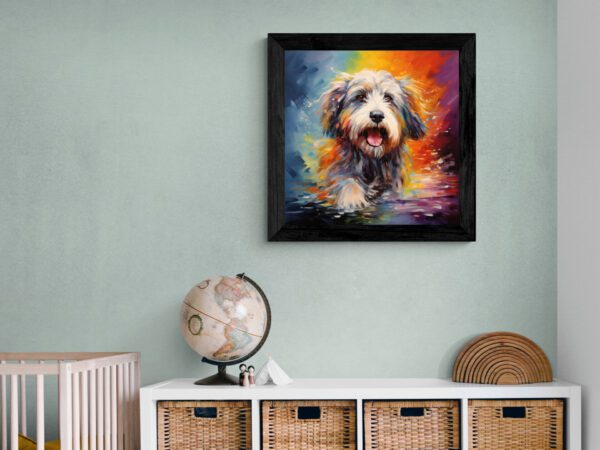goose1888_Bearded_Collie__Leonid_Afremov_colourful_strong_sunli_5712631f-8fc6-4ec8-b9c6-523f54a03ba9_merged bearded collie