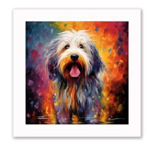 old english sheepdog